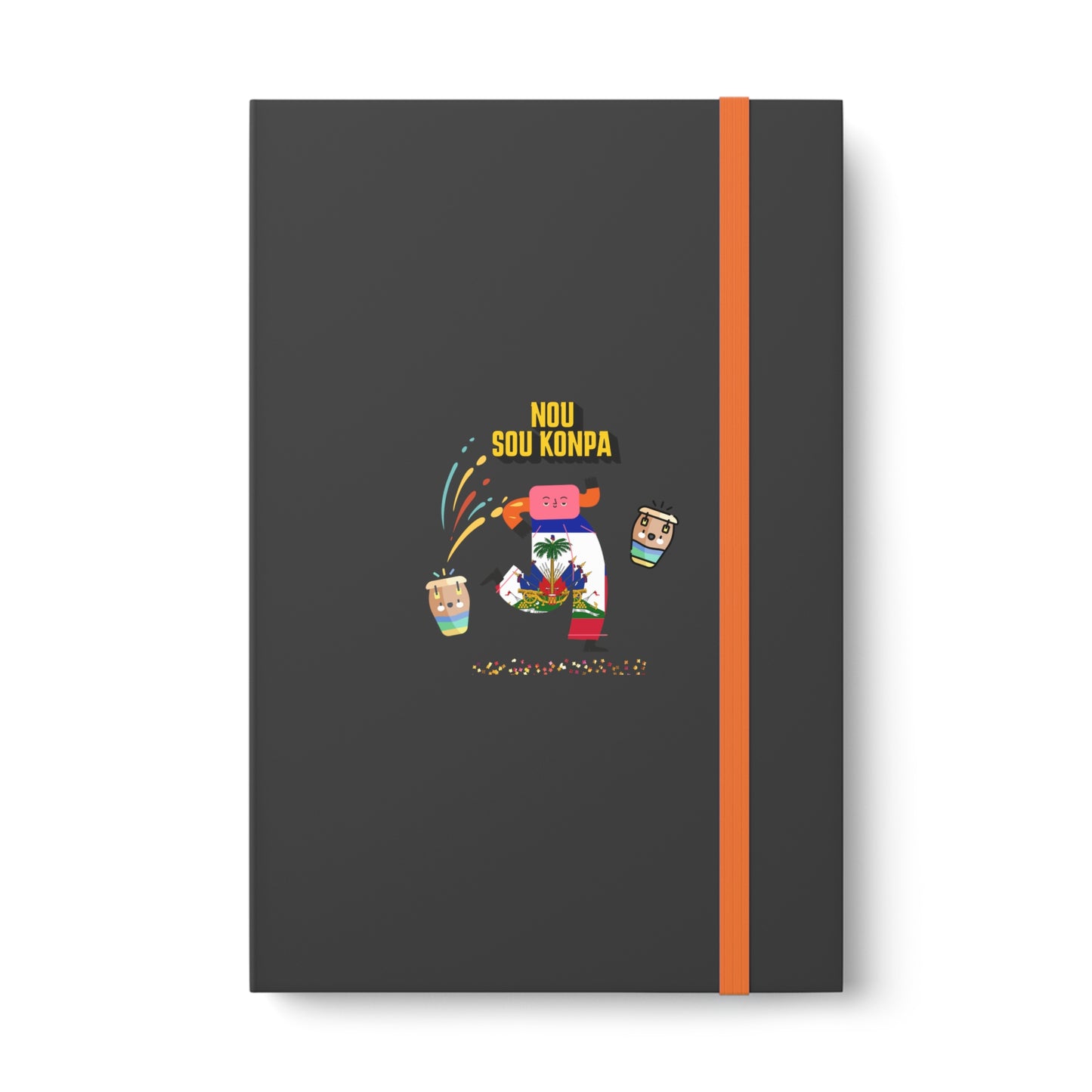 Color Contrast Notebook - Ruled