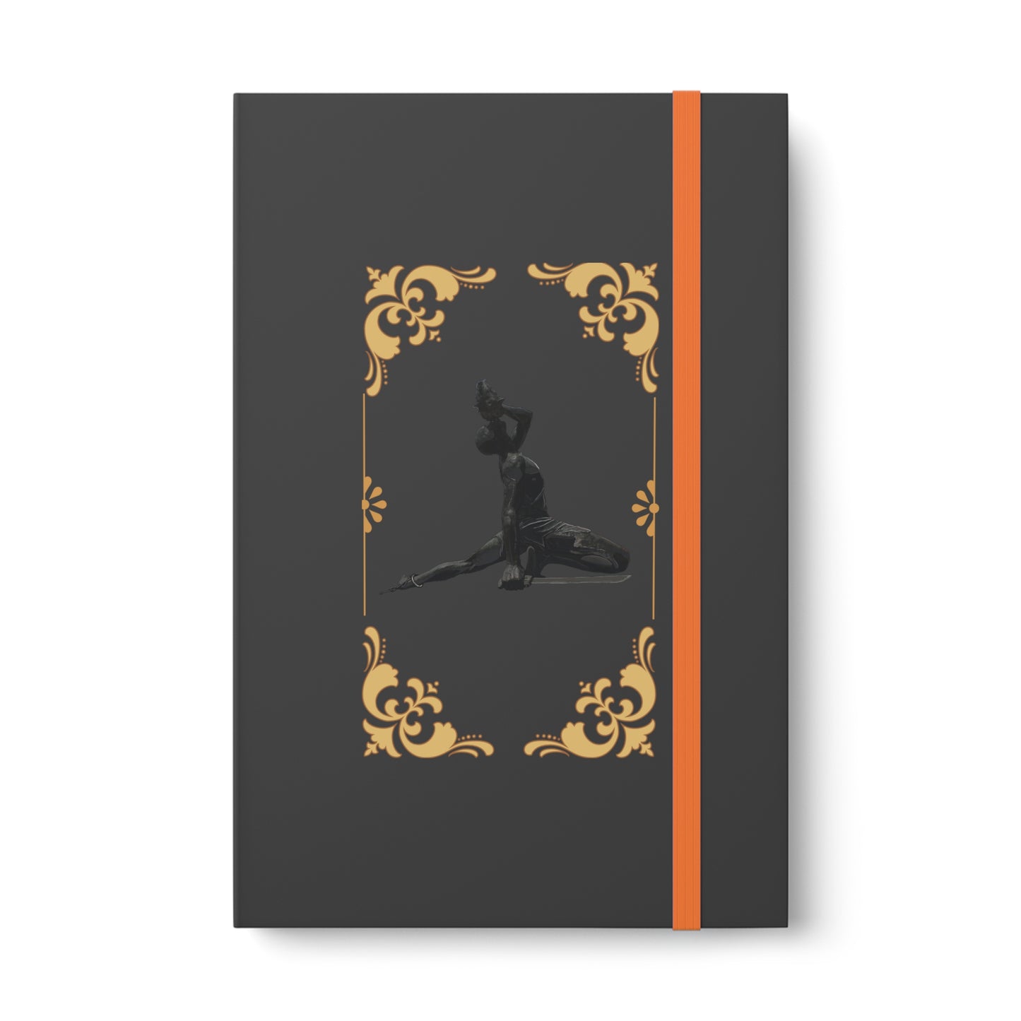 Color Contrast Notebook - Ruled