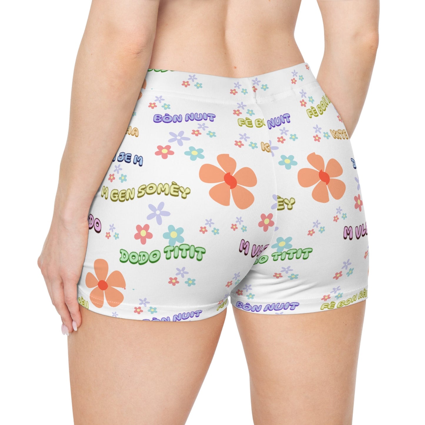 Women Shorts (AOP) for Lounging and sleeping - Dodo