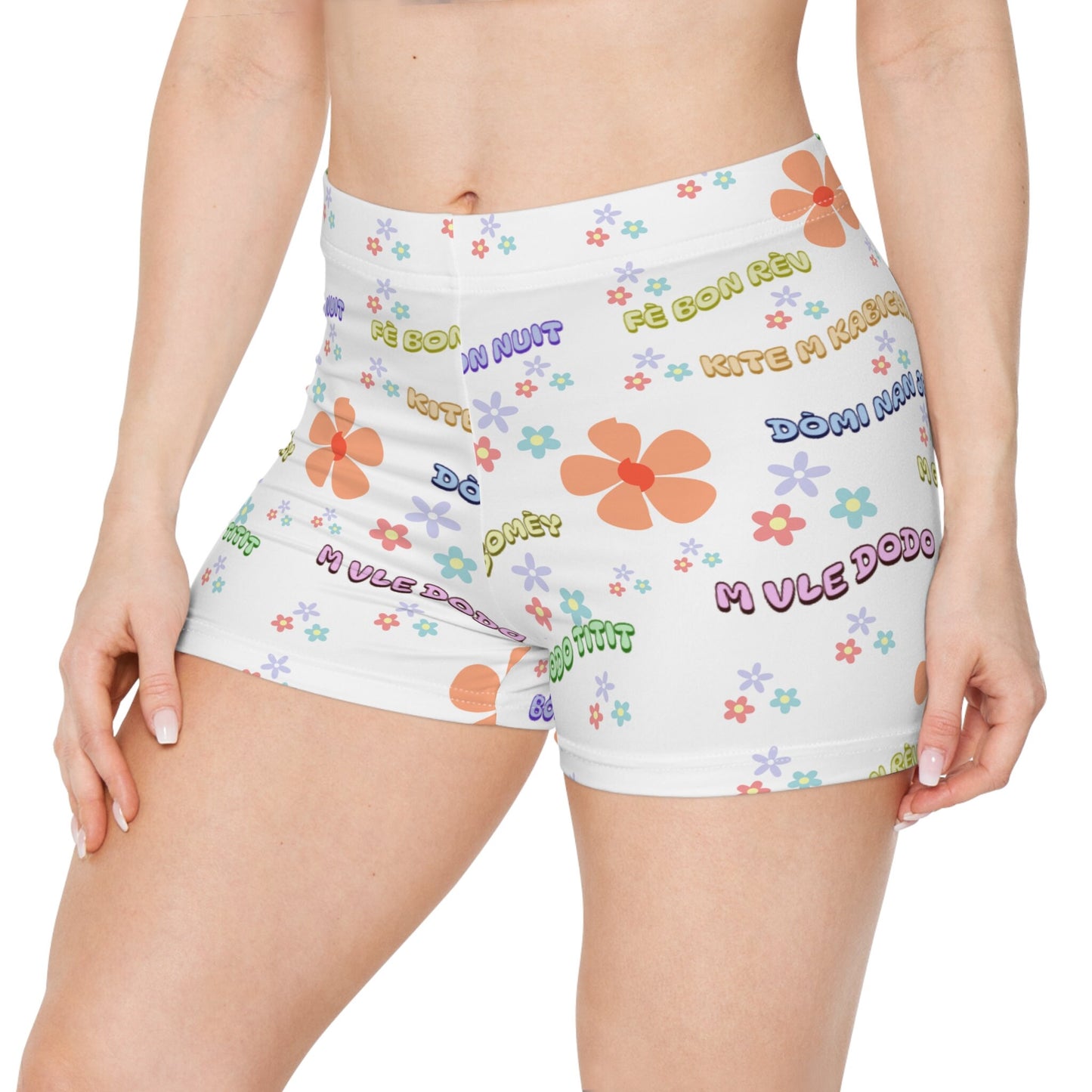 Women Shorts (AOP) for Lounging and sleeping - Dodo