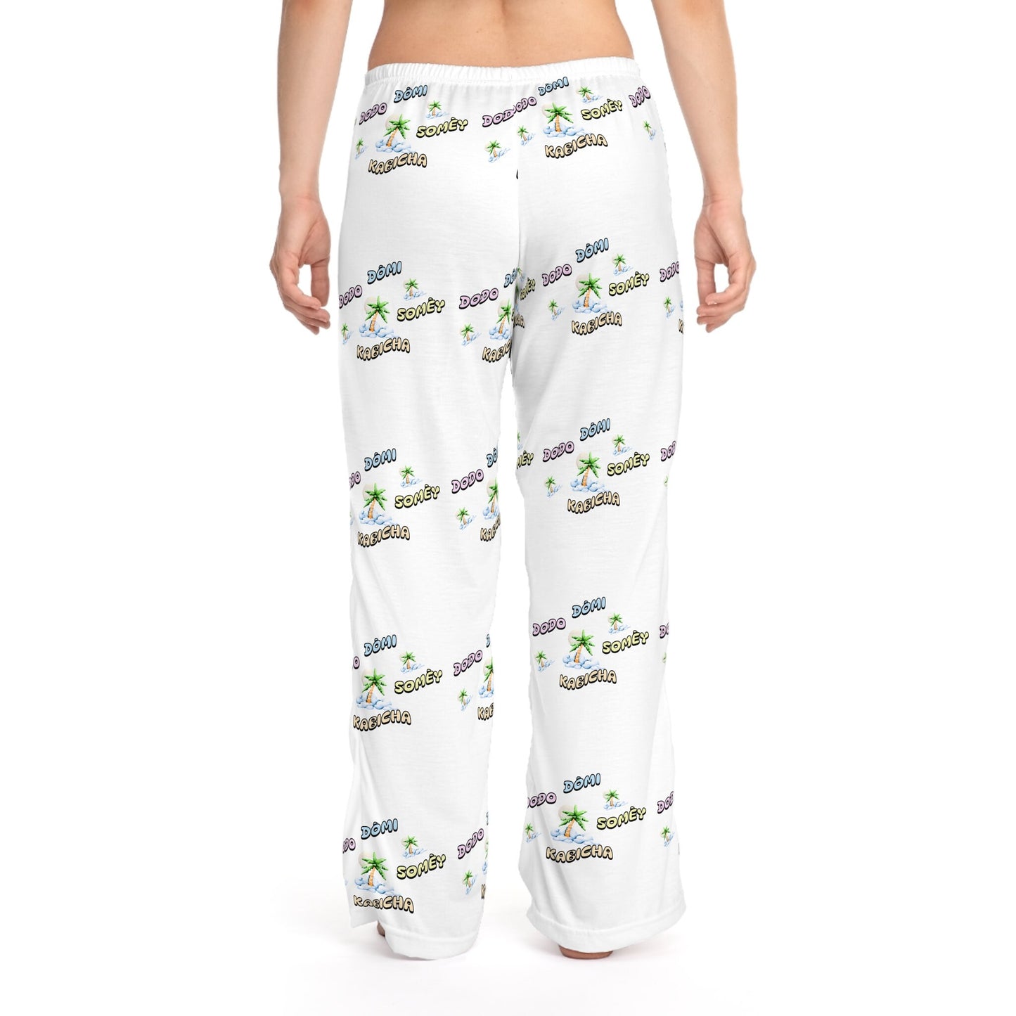 Women's Pajama Pants (AOP) - Pijama pou fanm