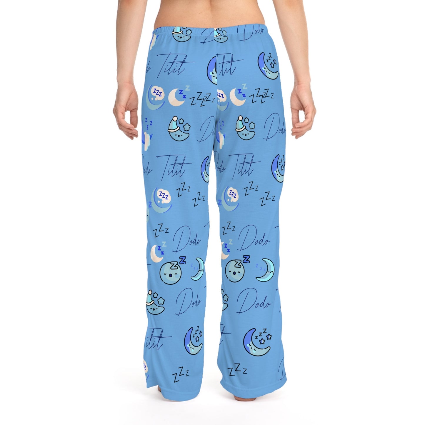 Women's Pajama Pants (AOP) - Dodo titit
